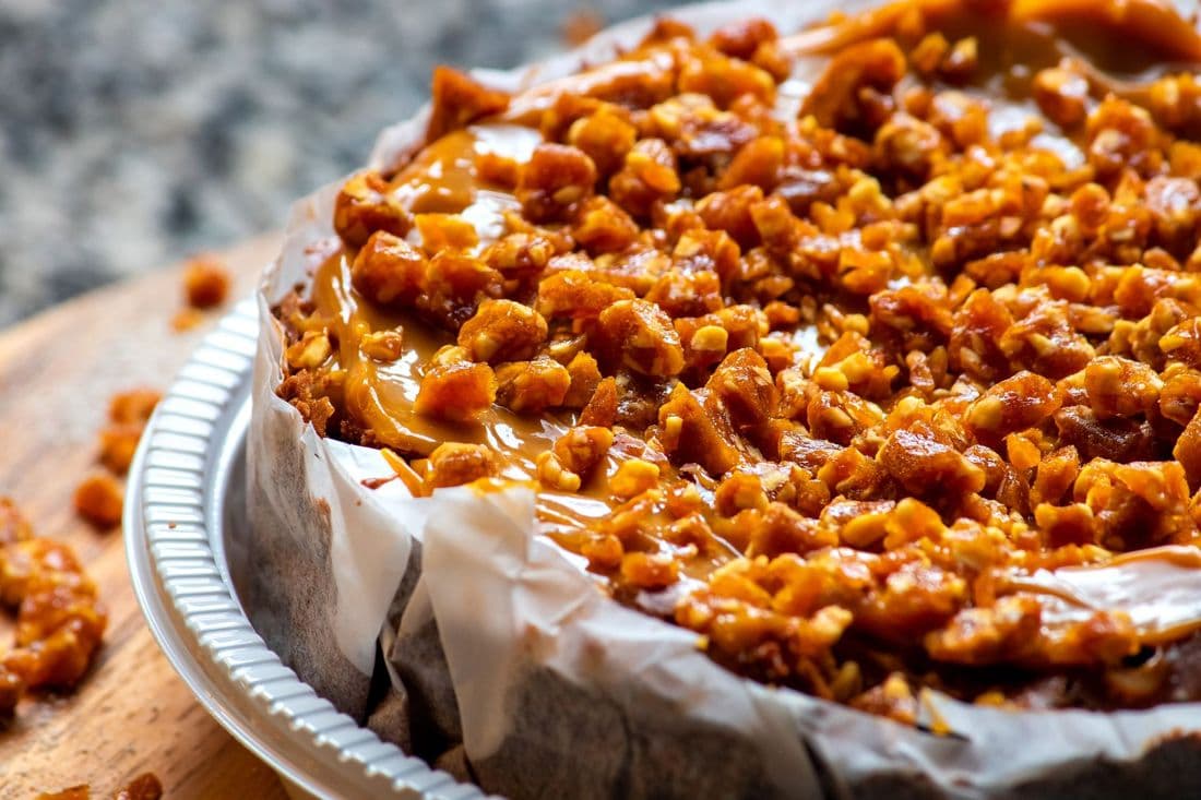 Butterscotch Cake